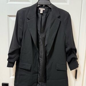 H&M Classic Black Blazer